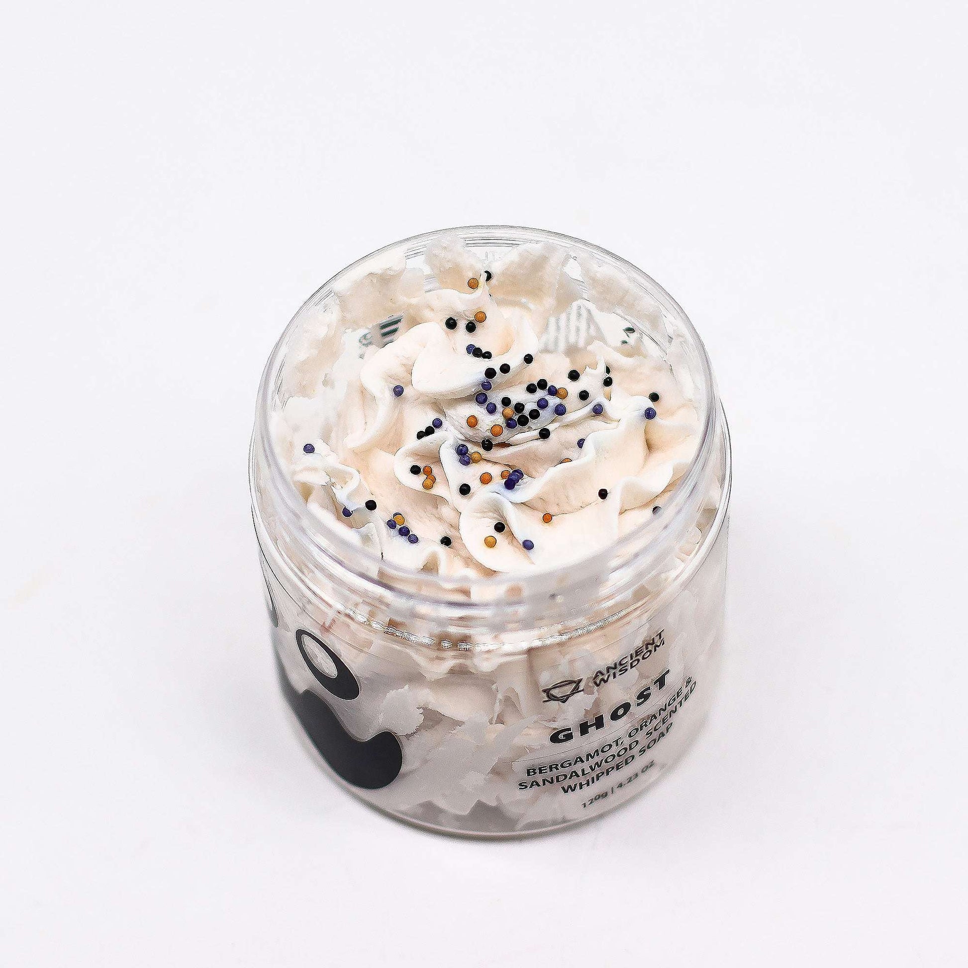 Ghost Whipped Cream Soap – Bergamot, Orange & Sandalwood