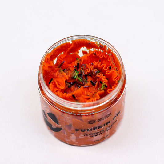 Pumpkin Pie Whipped Cream Soap – Spiced Autumn Skincare