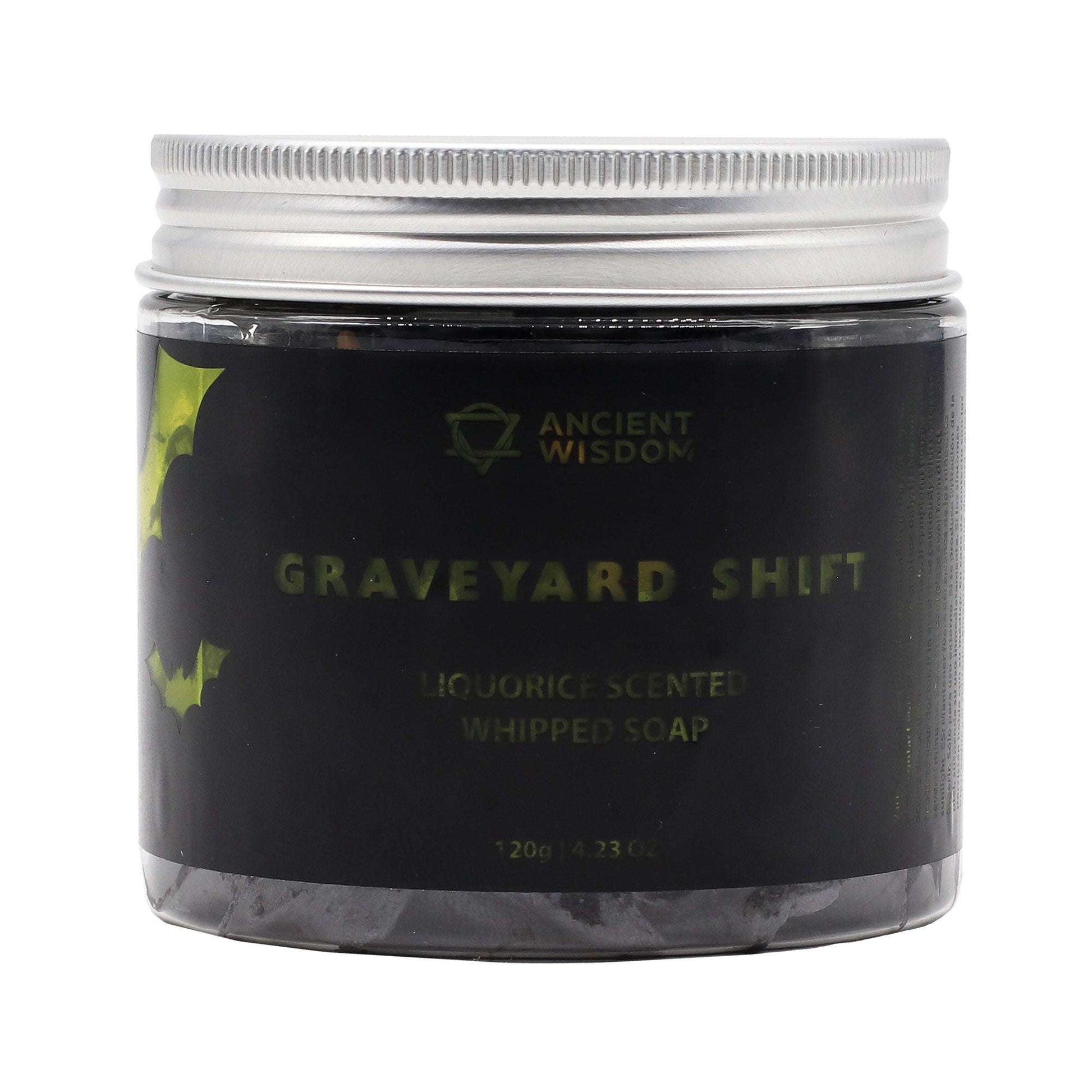 Graveyard Shift Whipped Soap
