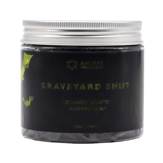 Graveyard Shift Whipped Soap