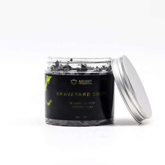 Graveyard Shift Whipped Soap