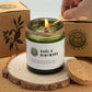Leaves & Linen Woodwick Soy Candle – 160g