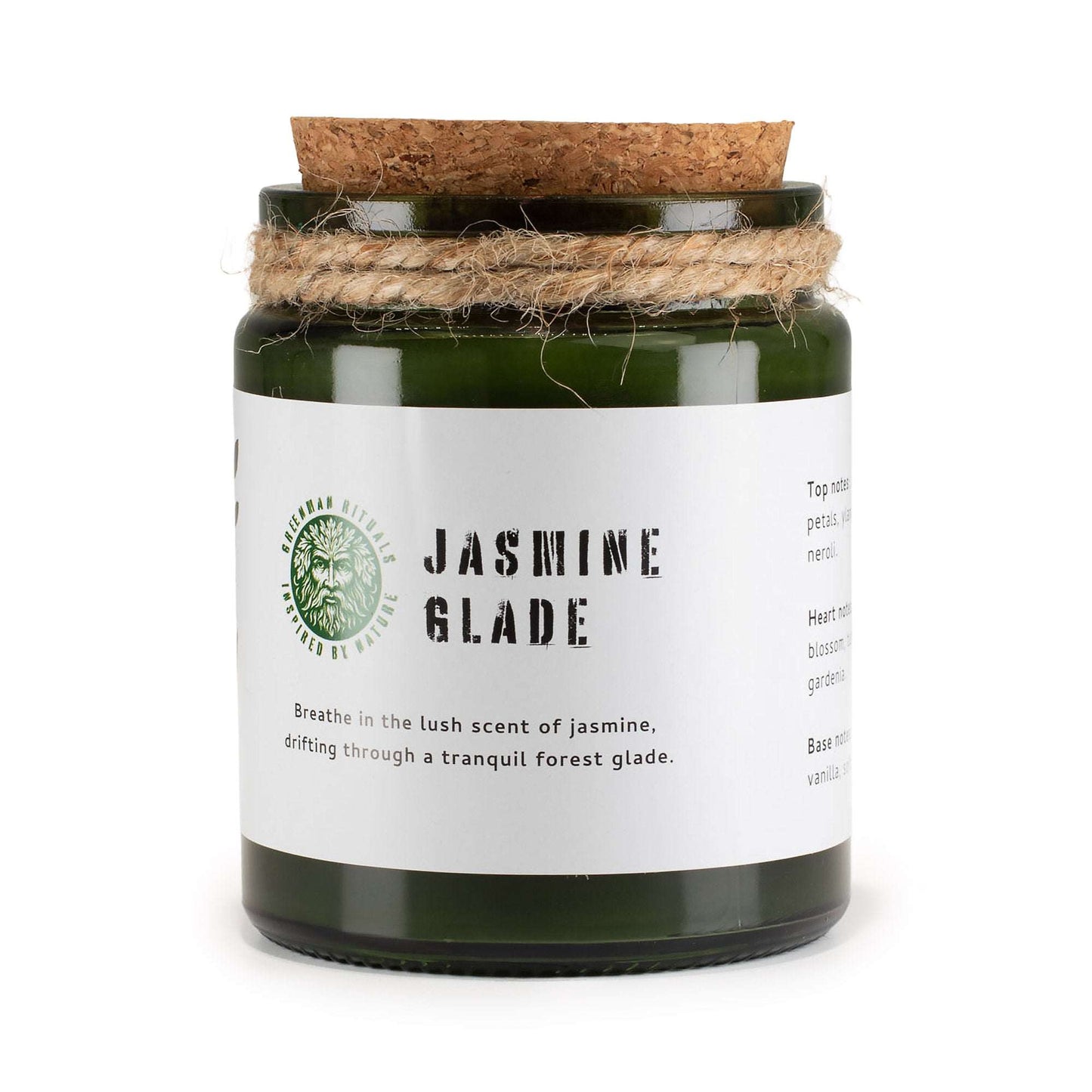 Jasmine Glade Woodwick Soy Candle – 160g