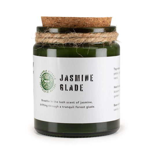 Jasmine Glade Woodwick Soy Candle – 160g