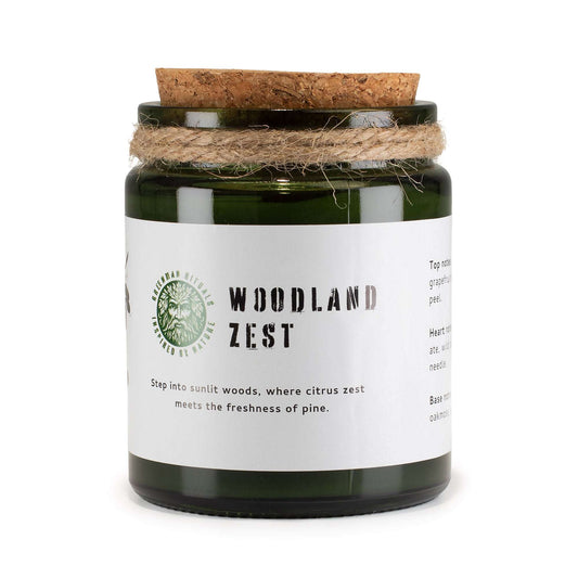 Woodland Zest Woodwick Soy Candle – 160g