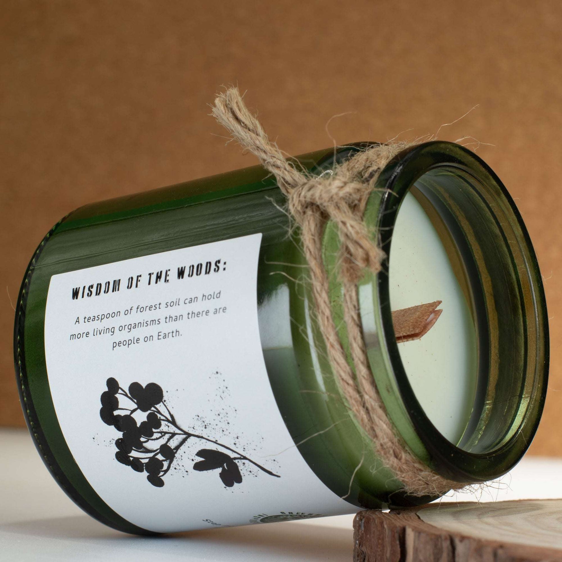 Woodland Zest Woodwick Soy Candle – 160g
