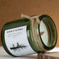 Ash & Woodsmoke Woodwick Soy Candle – 160g
