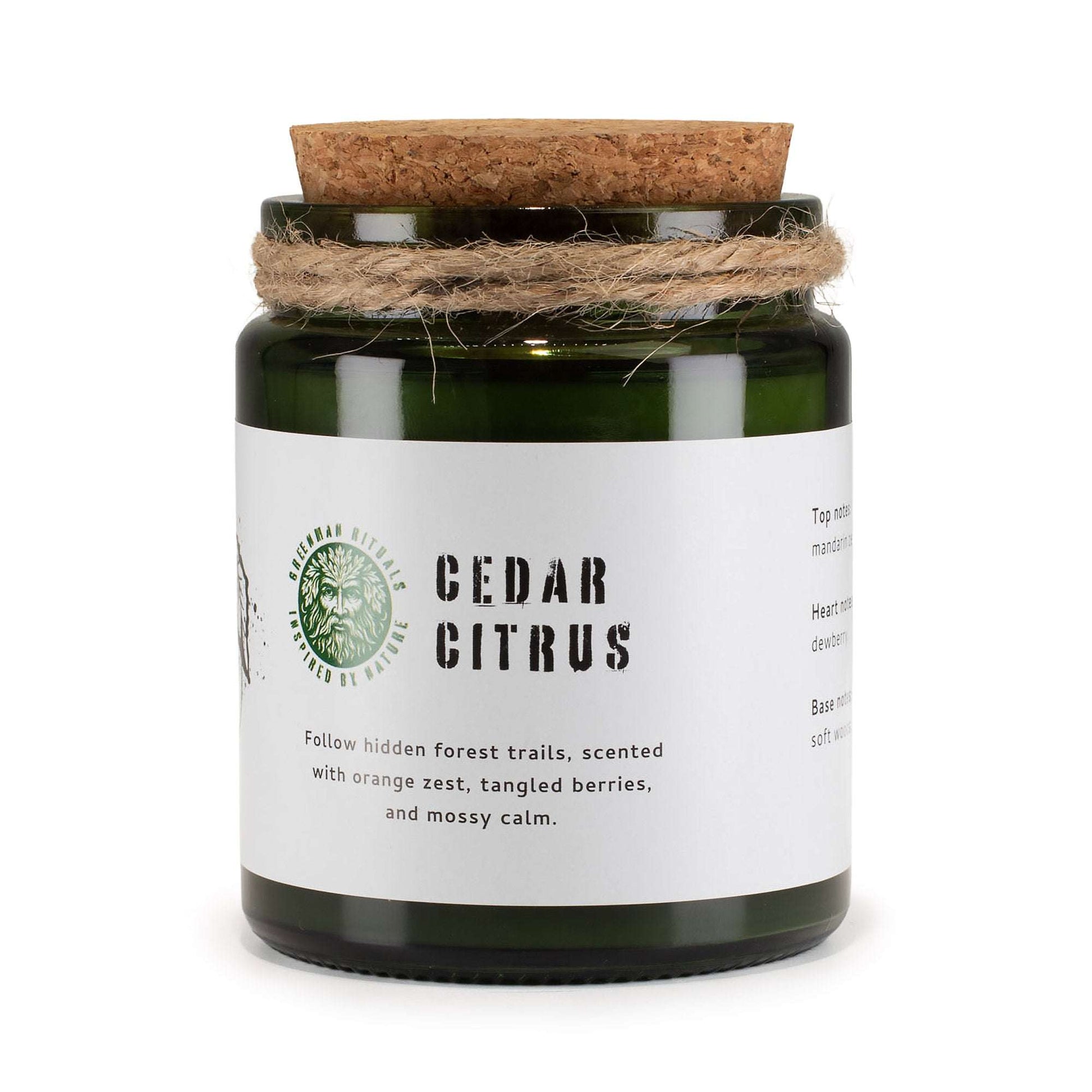 Cedar Citrus Woodwick Soy Candle – 160g