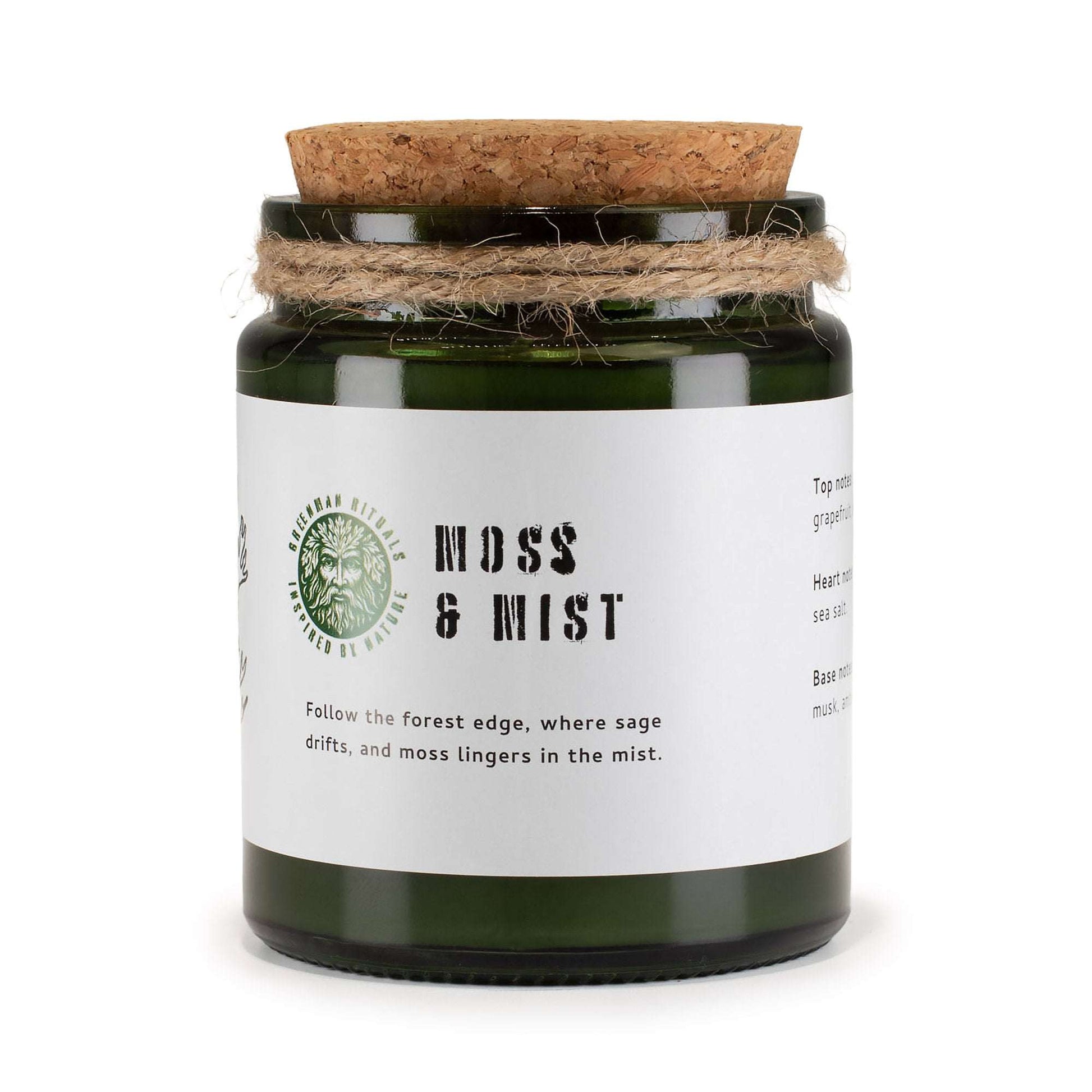 Moss & Mist Woodwick Soy Candle – 160g